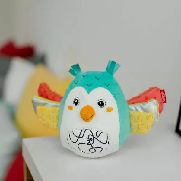 Baby Fehn Chrastítko sova, DoBabyDoo