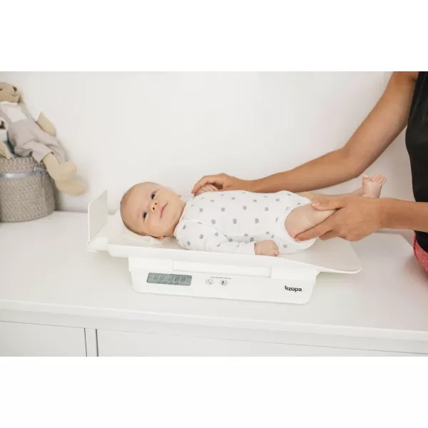 Zopa Digitální dětská váha s metrem