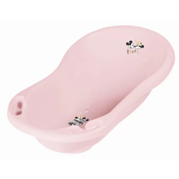 KEEEPER Dětská vanička 84cm "Minnie" se zátkou, Růžová