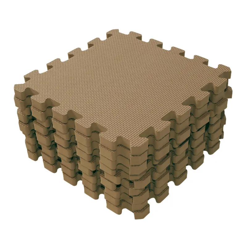 Baby Dan hrací podložka puzzle 90x90 cm
