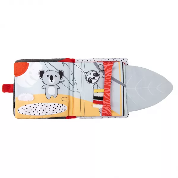 CANPOL BABIES Knížka senzorická Panda