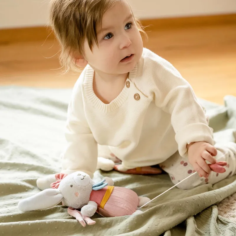 Baby Fehn Hrací hračka králík, FehnNatur 3.0