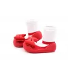 ATTIPAS Botičky Mary Jane A20MA Red XL vel.22,5, 126-135 mm