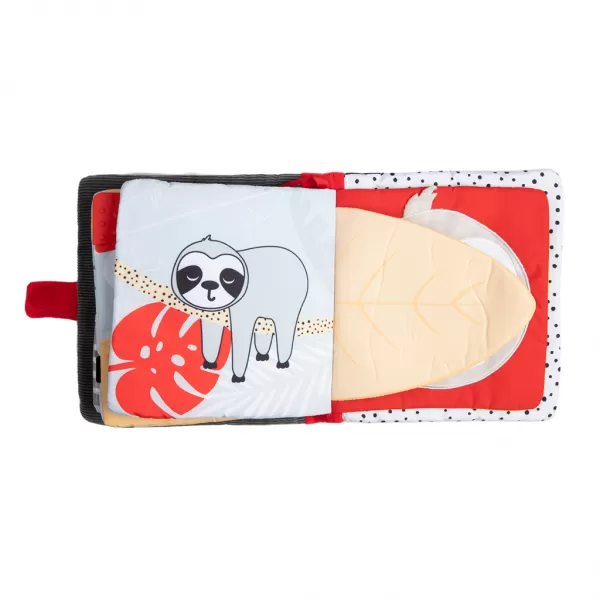 CANPOL BABIES Knížka senzorická Panda