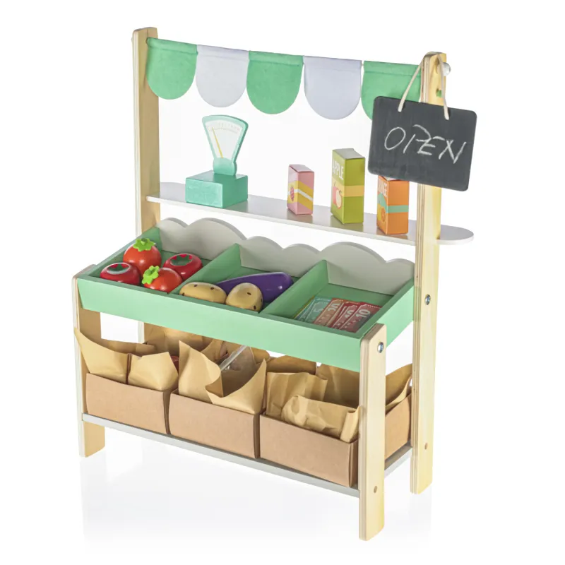 Zopa Dřevěný obchod set