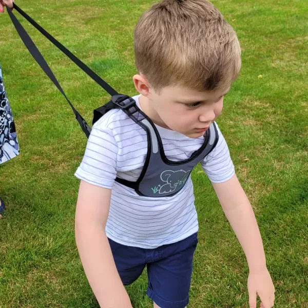 CLIPPASAFE Vodítko pro dítě s polstrováním