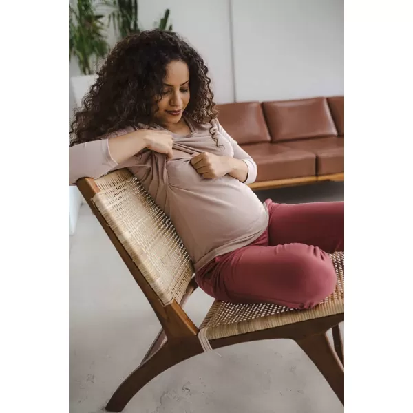 Milk & Love Těhotenské a kojící tričko Milk Shirt