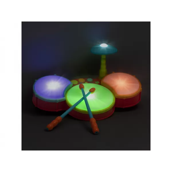 B.toys Bubenická sada Toy Drum Set