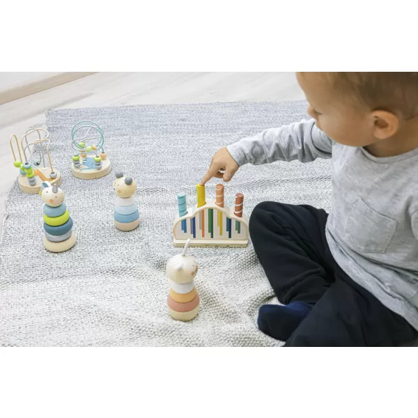 Zopa Dřevěná aktivity hračka