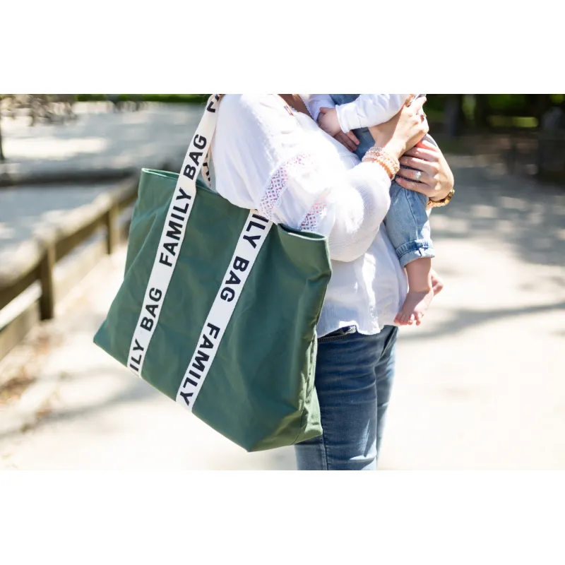 Childhome Cestovní taška Family Bag Canvas
