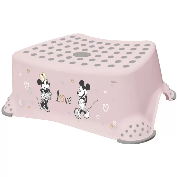 KEEEPER Stupínek k WC/umyvadlu "Minnie", Růžová