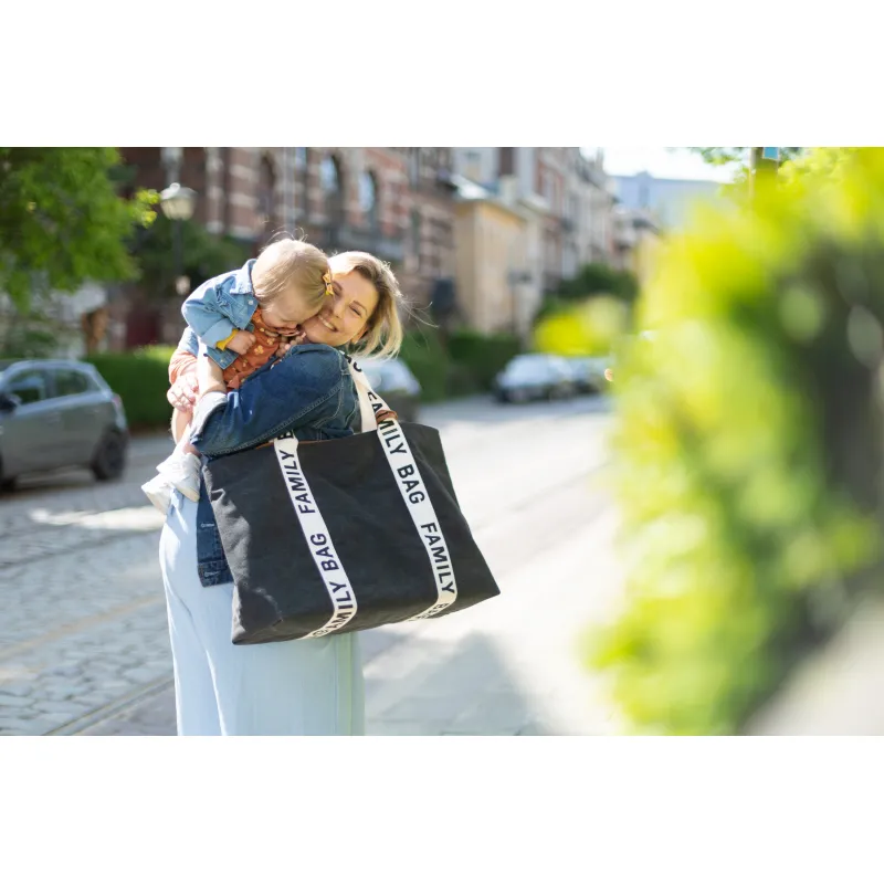 Childhome Cestovní taška Family Bag Canvas