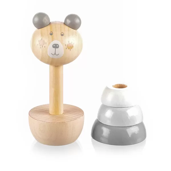 Zopa Dřevěné nasazovací zvířátko