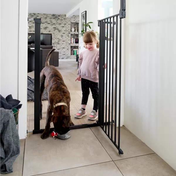 Baby Dan Bonie extra vysoká zábrana 105 cm, kovová