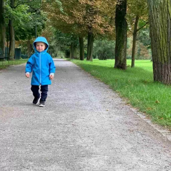 New Baby Softshellová kojenecká bundička