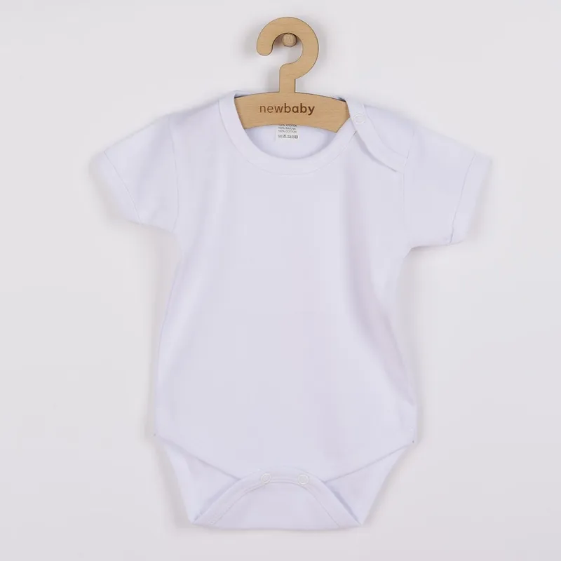New Baby Body krátký rukáv Classic