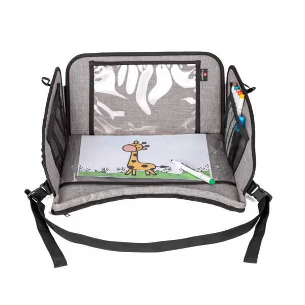 Baby Dan TravelFun Hrací pultík do auta na aktivity pro děti