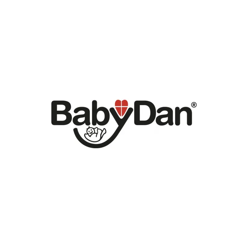Baby Dan hrací podložka puzzle s čísly 90x90 cm