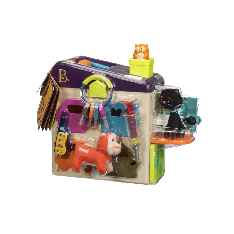 B.toys Veterinářský kufřík Pet Vet Clinic