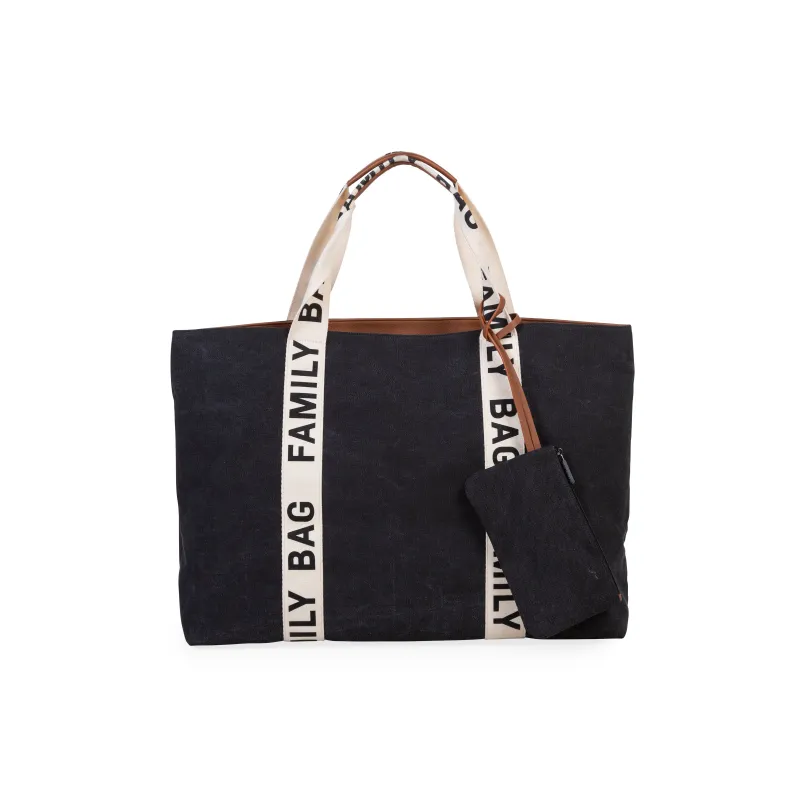 Childhome Cestovní taška Family Bag Canvas