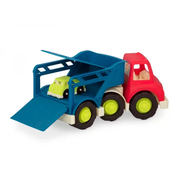 B.toys Transportér s 6 autíčky Happy Cruisers