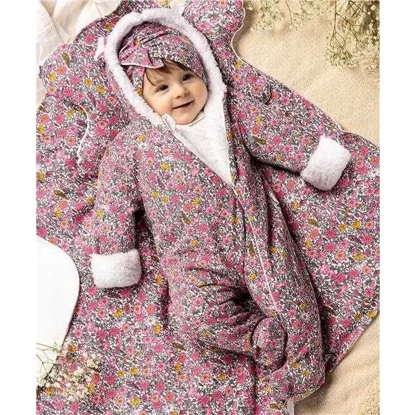 Nicol Zimní kojenecký overal Lea