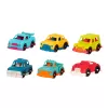 B.toys Transportér s 6 autíčky Happy Cruisers