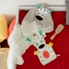 Baby Fehn Žínka zebra, DoBabyDoo