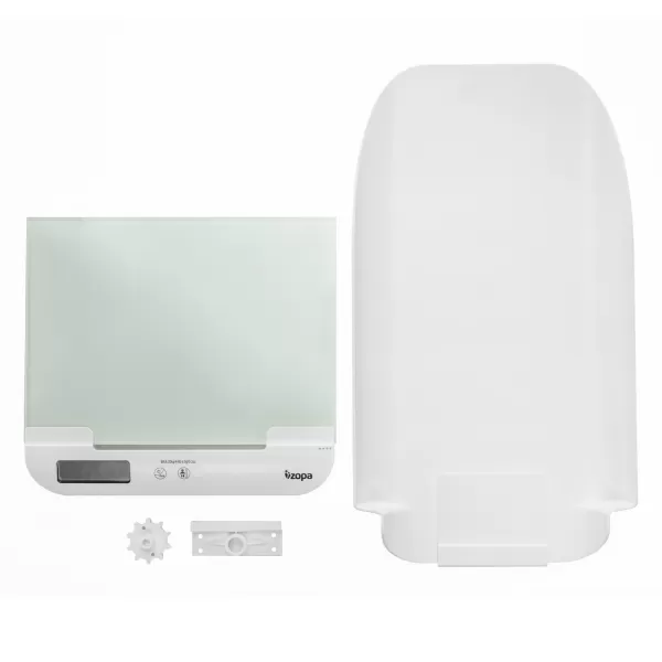 Zopa Digitální dětská váha s metrem