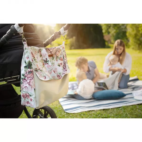 Sensillo Taška Mama zelená louka