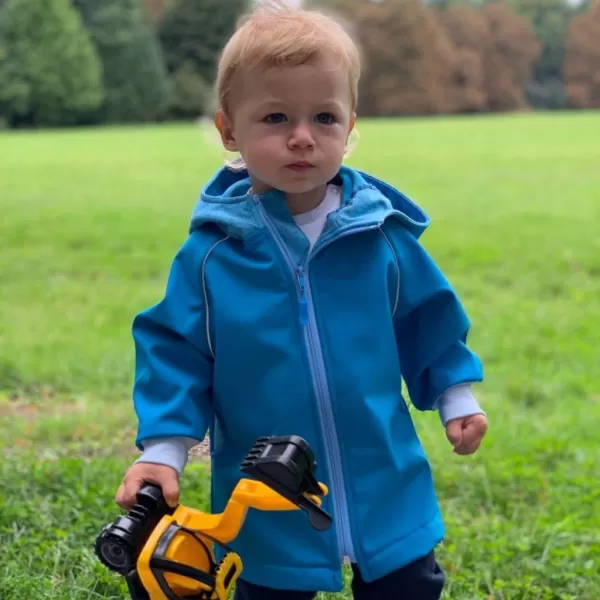 New Baby Softshellová kojenecká bundička