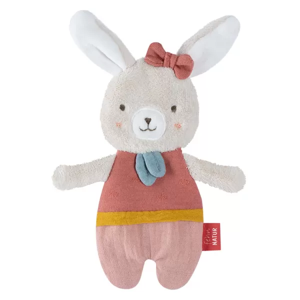 Baby Fehn Chrastítko králík, FehnNatur 3.0