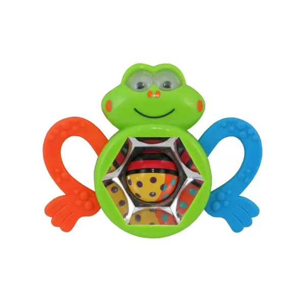 Baby Mix Dětské chrastítko žabka