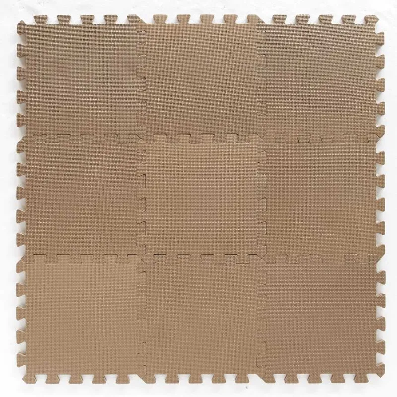 Baby Dan hrací podložka puzzle 90x90 cm
