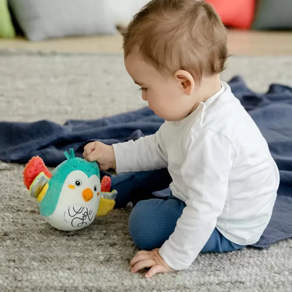 Baby Fehn Chrastítko sova, DoBabyDoo