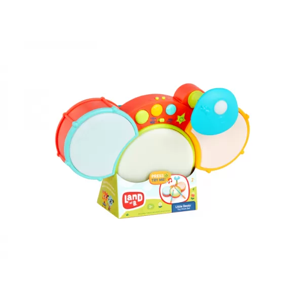 B.toys Bubenická sada Toy Drum Set