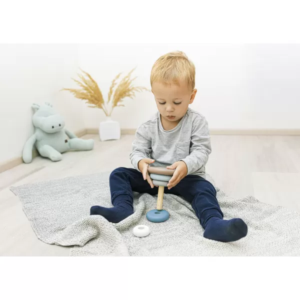 Zopa Dřevěné nasazovací zvířátko