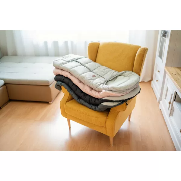 PETITE&MARS Set zimní fusak Jibot 3v1 + rukavice na kočárek Jasie