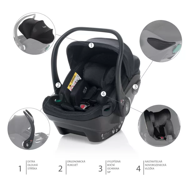 Zopa Autosedačka XS Plus i-Size