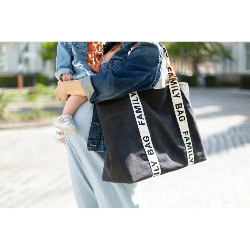 Childhome Cestovní taška Family Bag Canvas