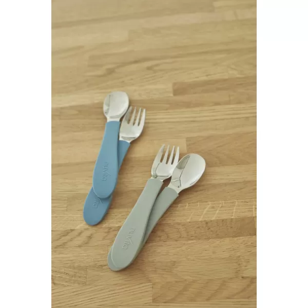 Nuvita Set lžička a vidlička