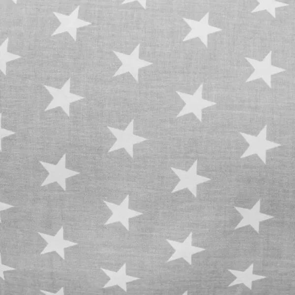 New Baby Kojící polštář Hvězdičky šedý