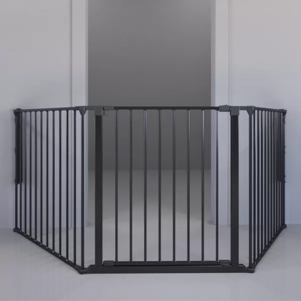 Baby Dan DogSpace Max L prostorová zábrana, kovová