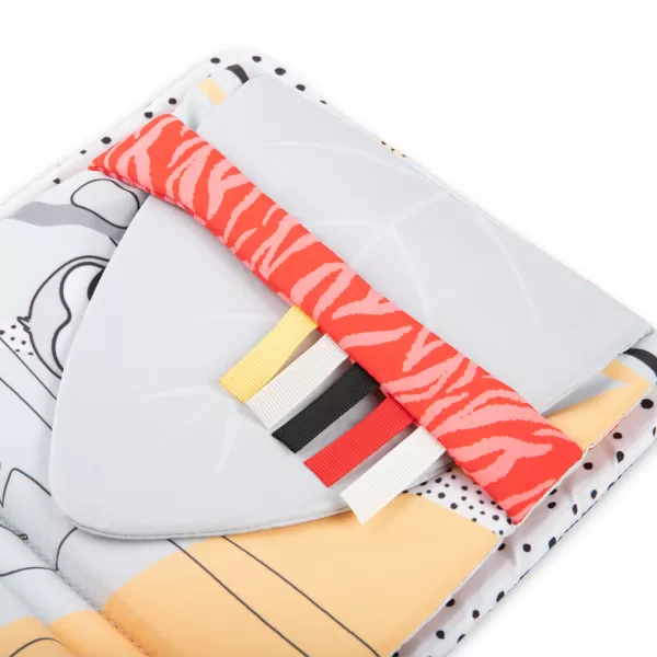 CANPOL BABIES Knížka senzorická Panda