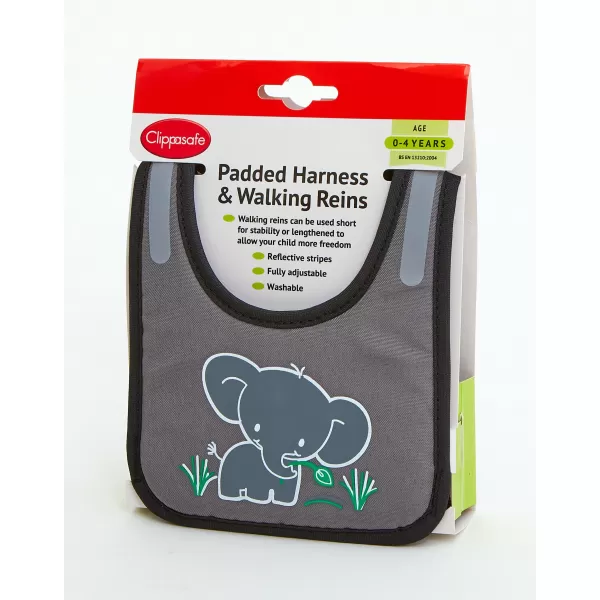 CLIPPASAFE Vodítko pro dítě s polstrováním