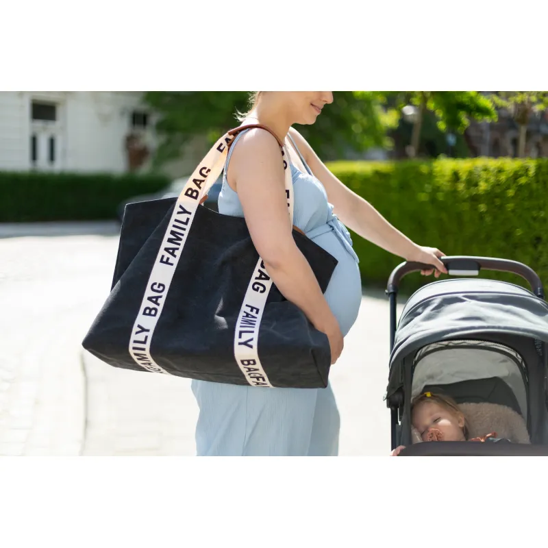 Childhome Cestovní taška Family Bag Canvas