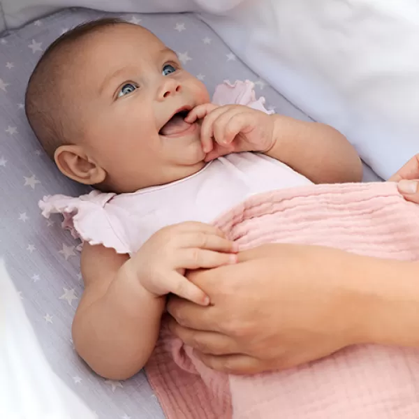 BABYONO Plenky mušelínové Super soft 3 ks - modrá