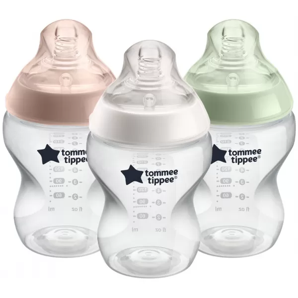 Tommee Tippee Set kojeneckých lahví,  260 ml, různé barvy, 3ks
