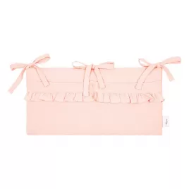 Belisima Kapsář na postýlku Mušelín old pink