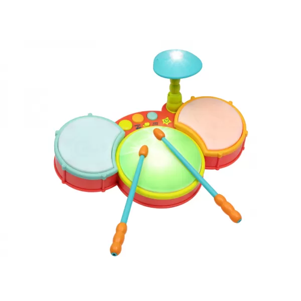 B.toys Bubenická sada Toy Drum Set